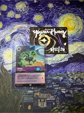 Disney Lorcana Attack of the Vine! Higher Rarity Card Lot | Epic, Legendary, Sup